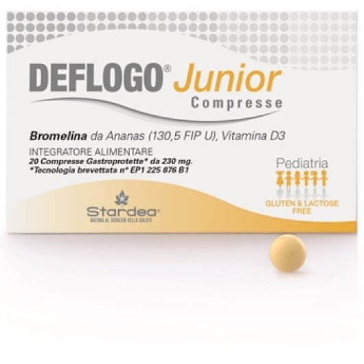 Deflogo Junior 20cpr 230mg