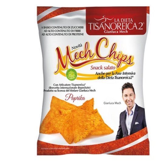 TISANOREICA CHIPS PAPRIKA 25G