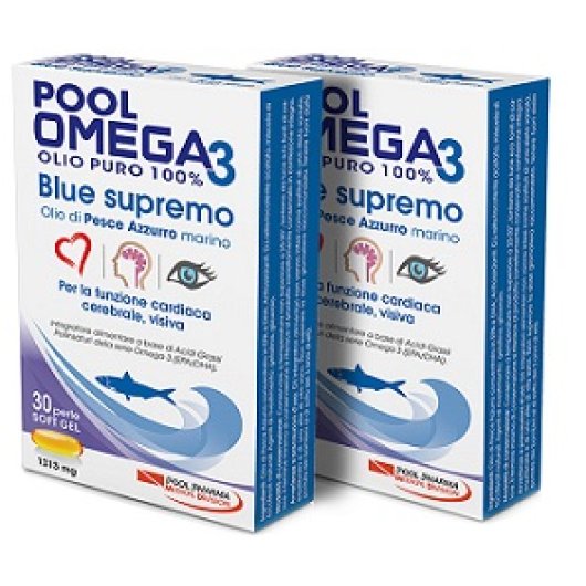 POOL OMEGA3 BLUESUPREMO30CPS