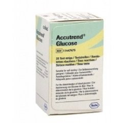 Accutrend Glucose 25str