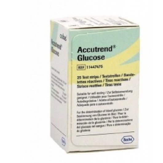 Accutrend Glucose 25str