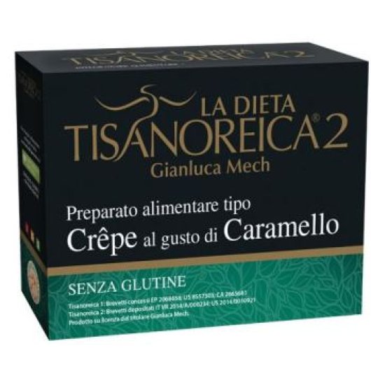 Crepe Caramello 30g 4conf