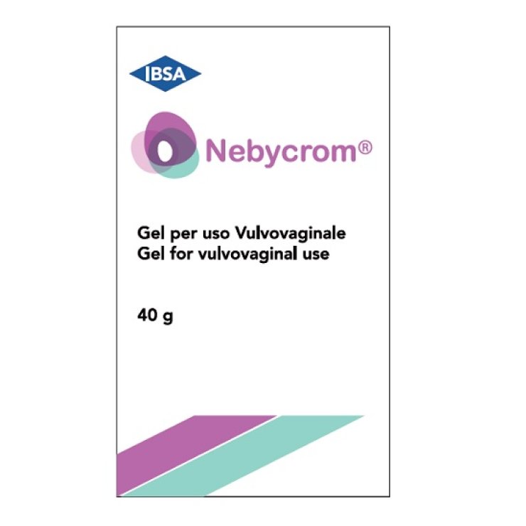 Nebycrom Gel Flacone 40g