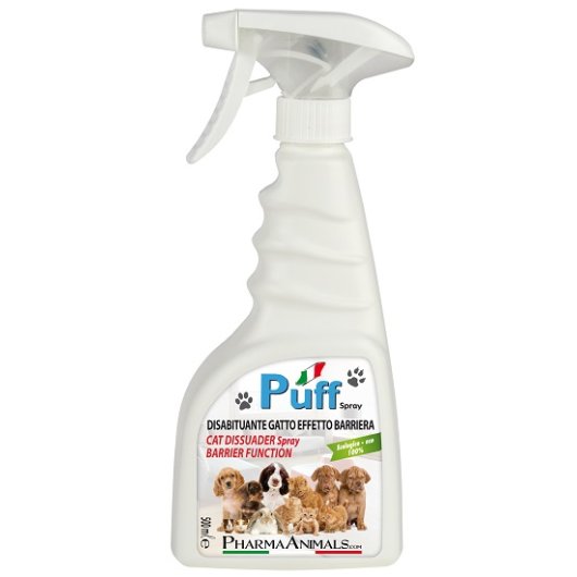 PUFF SPRAY DISABIT GATTOBARR