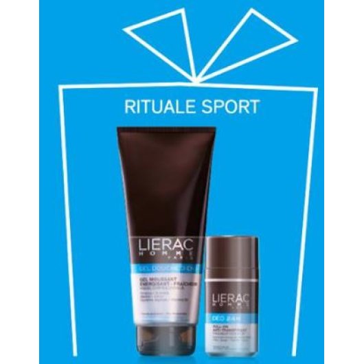 LIERAC HOMME GEL DOUCHE +DEO