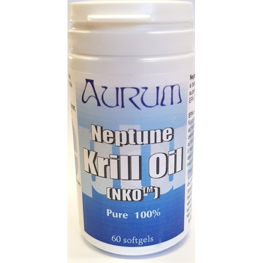 NEPTUNE KRILL OIL 60CPS AURUM