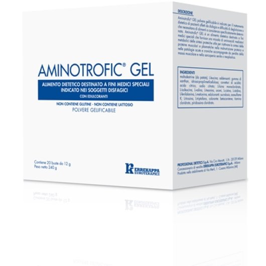 Aminotrofic Gel 20bust 12g