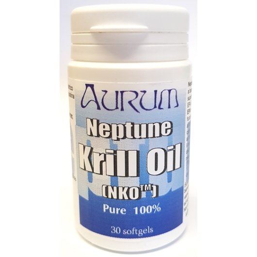 NEPTUNE KRILL OIL 30CPS AURUM