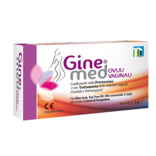 GINEMED OVULI VAGINALI 10PZ