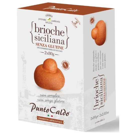 BRIOCHE SICILIANA 160G