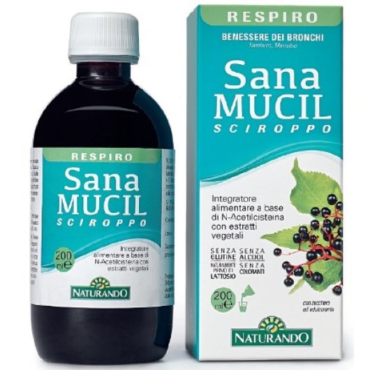 SANAMUCIL SCIROPPO 200ML