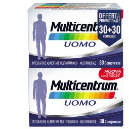 MULTICENTRUM UOMO 30+30PROMO