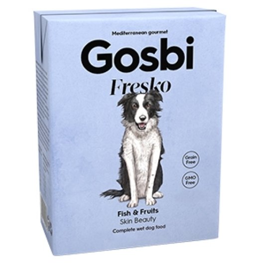 GOSBI FRESKO DOG FISH&FRUITS