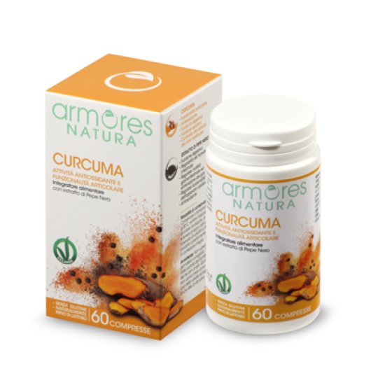 ARMORES NATURA CURCUMA 60CPR