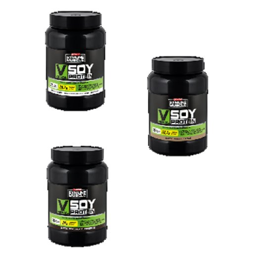 GYMLINE MUSCLE VEG SOYP UNFLAV