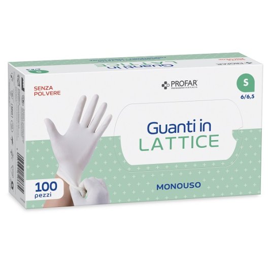 PROFAR GUANTO LATT S/POLVERE S