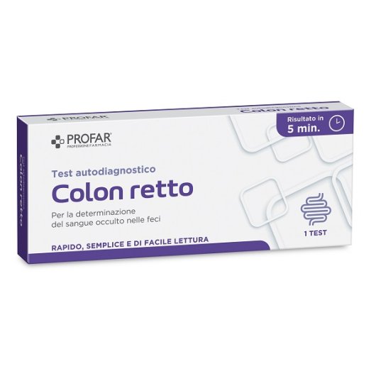 PROFAR TEST COLON RETTO 1TEST PROFAR TEST COLON RETTO 1TEST