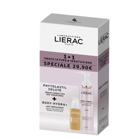 LIERAC PHYTOLASTIL+BODYHYDRA