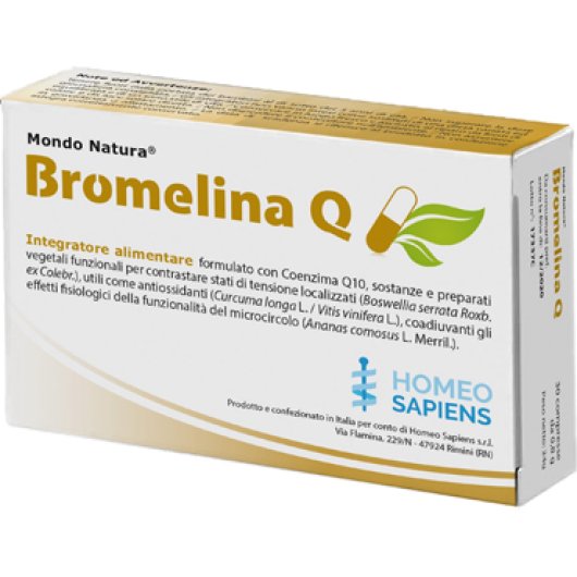 BROMELINA Q MONDONATURA30CPR