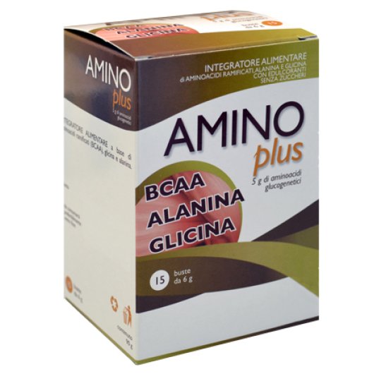 AMINOPLUS ARANCIA 15BUST