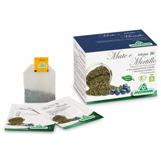 INFUSO BIO MATE/MIRTILLO 36G