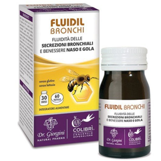 Fluidil Bronchi 60pastiglie