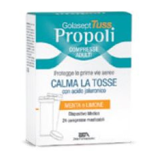 GOLASEPT TUSS PROPOLI 24CPR MA