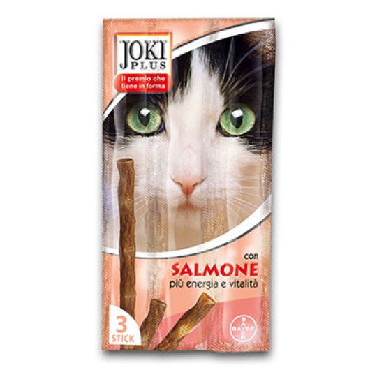 JOKI PLUS GATTO SALMONE