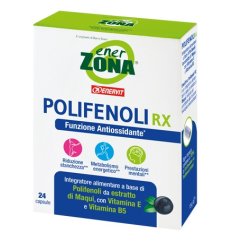 ENERZONA POLIFENOLI RX 24CPR