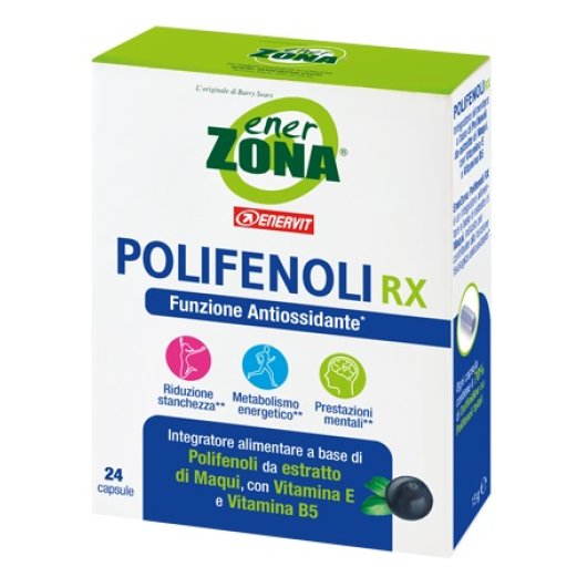 ENERZONA POLIFENOLI RX 24CPR