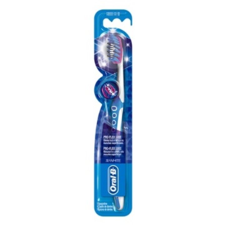 ORALB 3D WHITE LUXE P/F 38 MED