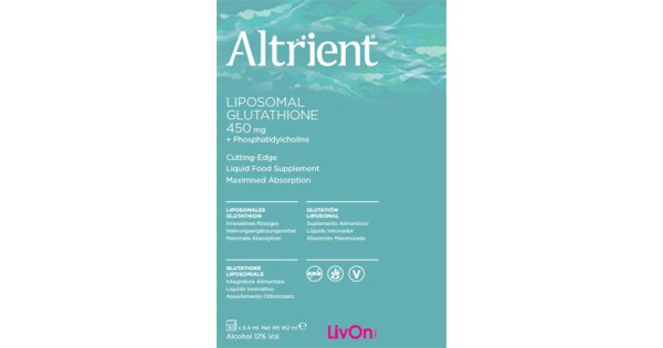 liposomal glutathione altrient ALTRIENT LIPOSOMAL GLUT 30BUST