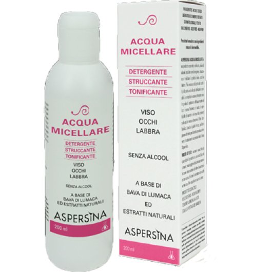 ASPERSINA ACQUA MICELLARE200ML