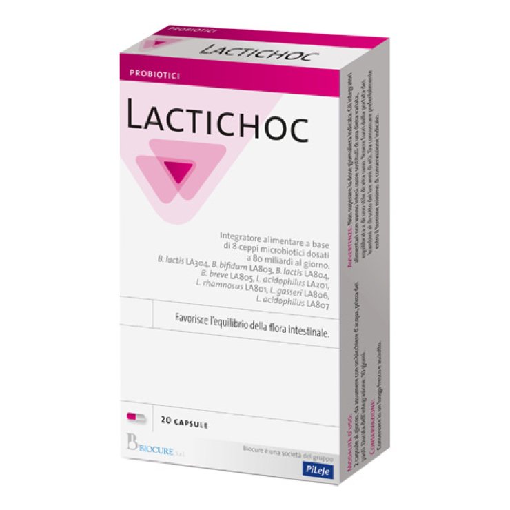 LACTICHOC 20CPS     