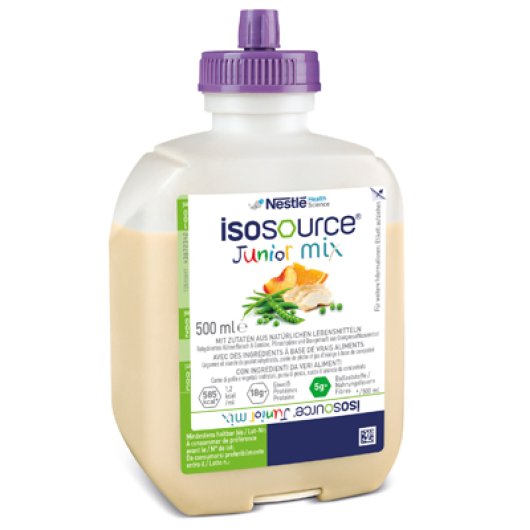 ISOSOURCE JUNIOR MIX 500ML