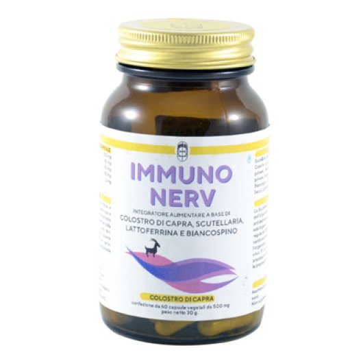 IMMUNO NERV COLOSTRO CAPR60CPS