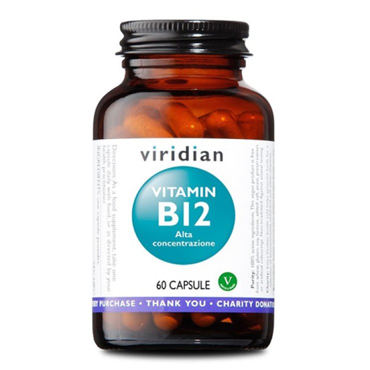 VIRIDIAN VITAMIN B12 HIGH60CPS