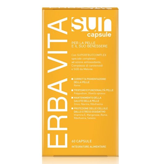 ERBA VITA SUN 60CPS