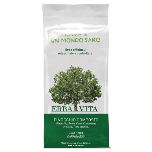 FINOCCHIO COMPOSTO TISANA 100G