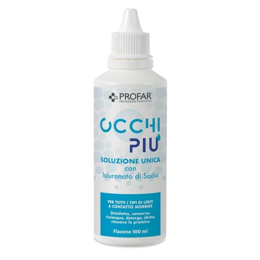 PROFAR OCCHI PIU' SOL UNI100ML