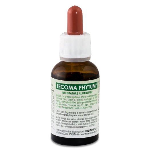 Tecoma Phytum Gtt 30ml