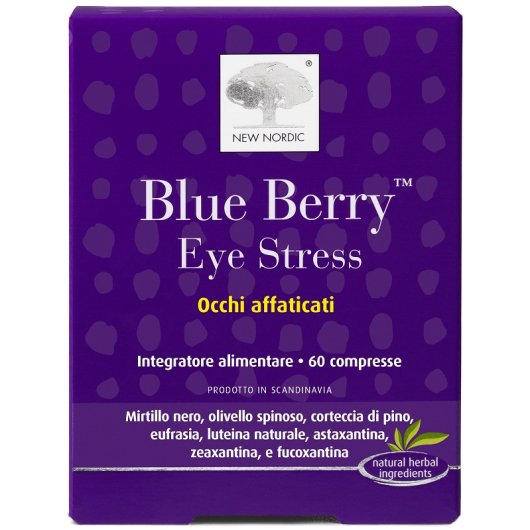 BLUE BERRY EYE STRESS 60CPR