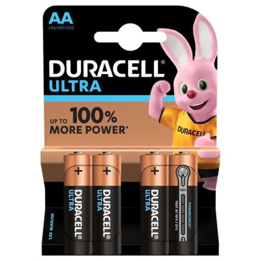 DURACELL ULTRA AA STILO X4