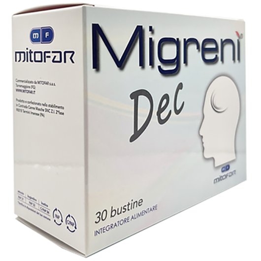 MIGRENI' DEC 30BUSTE 90G