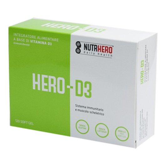 HERO D3 120SOFTGEL