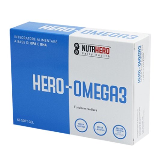 HERO OMEGA 3 90SOFTGEL