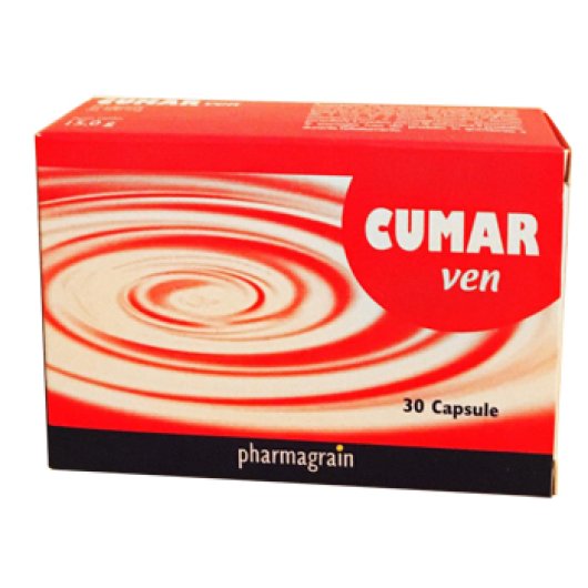 CUMARVEN 30CPS 500MG "P.GRAIN