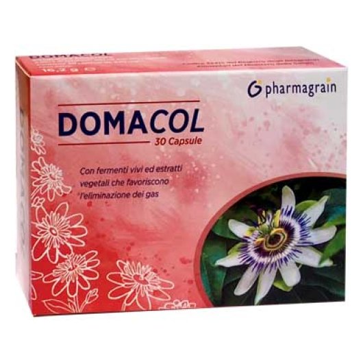 DOMACOL 30CPS PHARMAGRAIN