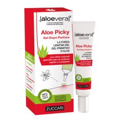 Aloe Picky - Zuccari - Tubetto da 12 ml - Gel dopo puntura ad azione lenitiva e antiprurito