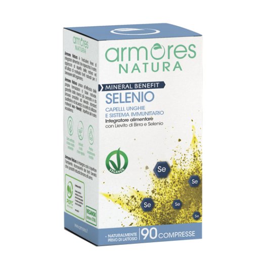 ARMORES MINERAL BENEFIT SELENI